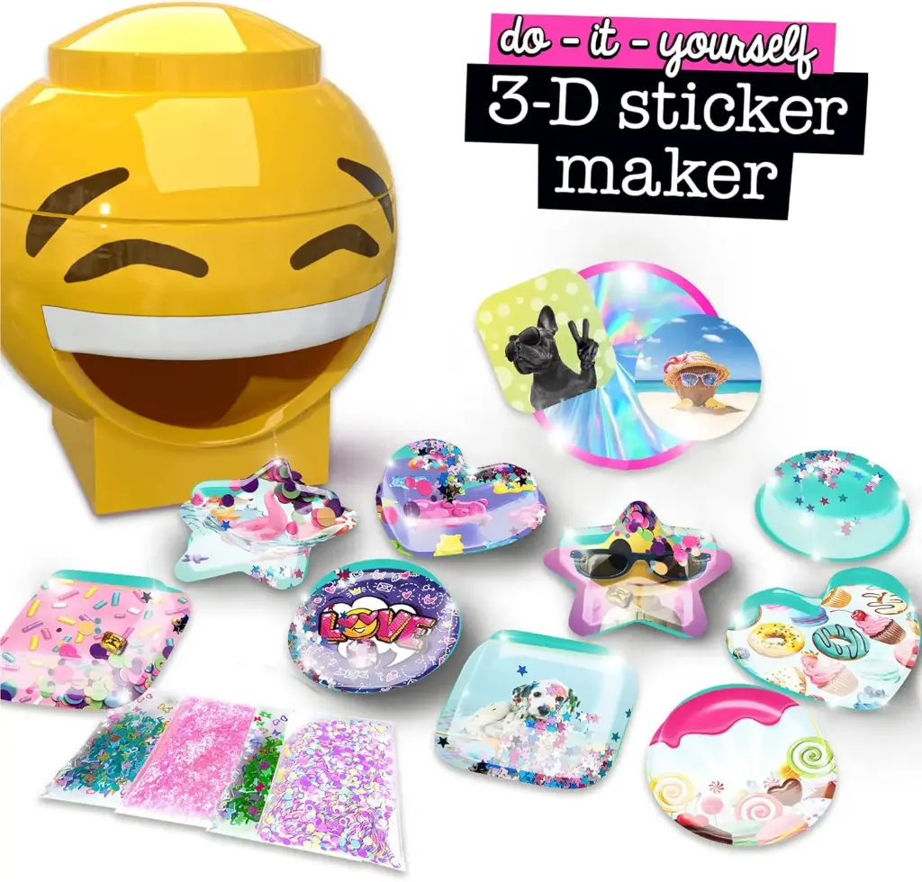 We Cool Diy 3-D Sticker Maker | DNA IRAQ